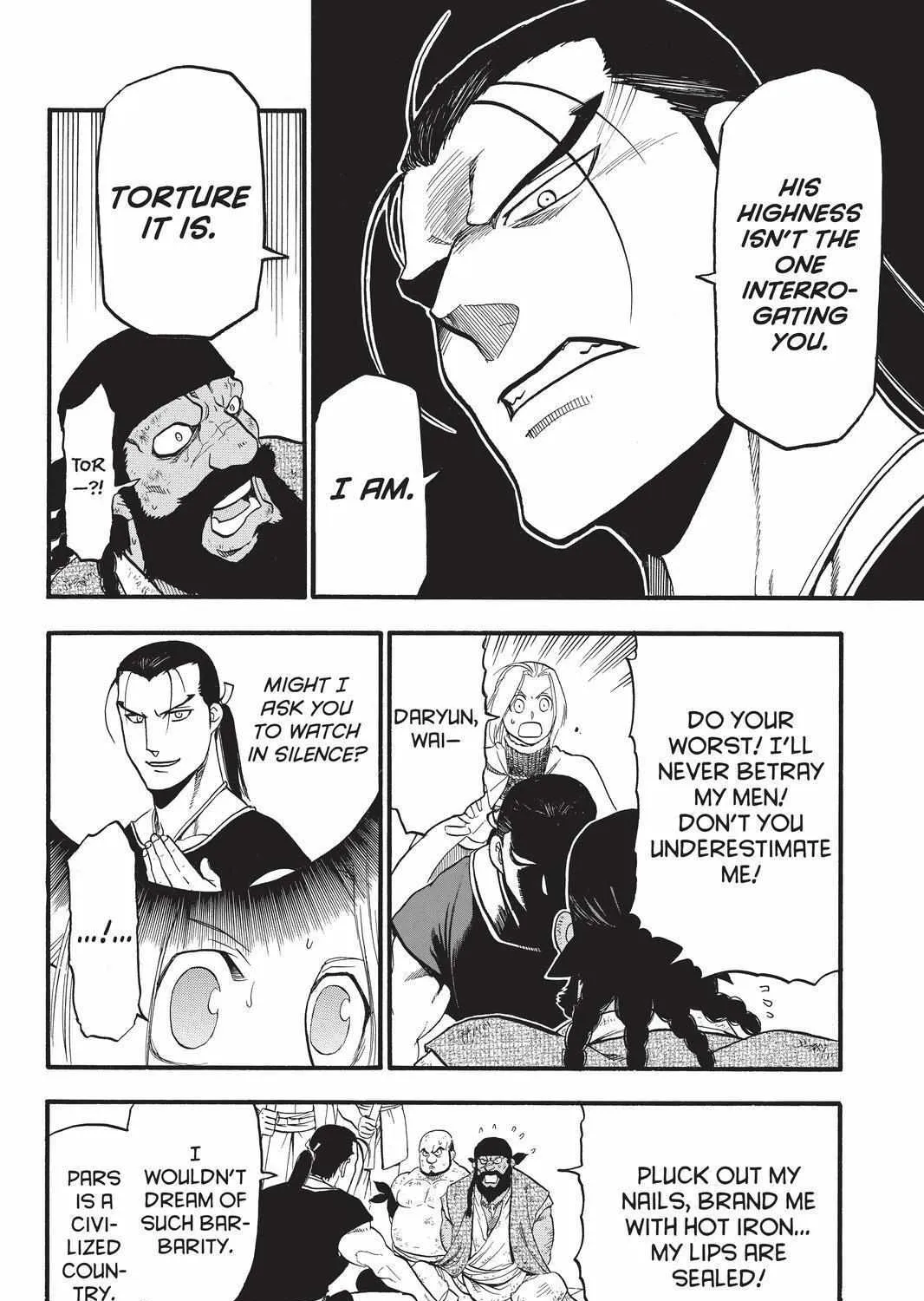 Arslan Senki (Arakawa Hiromu) Chapter 98 page 44 - 