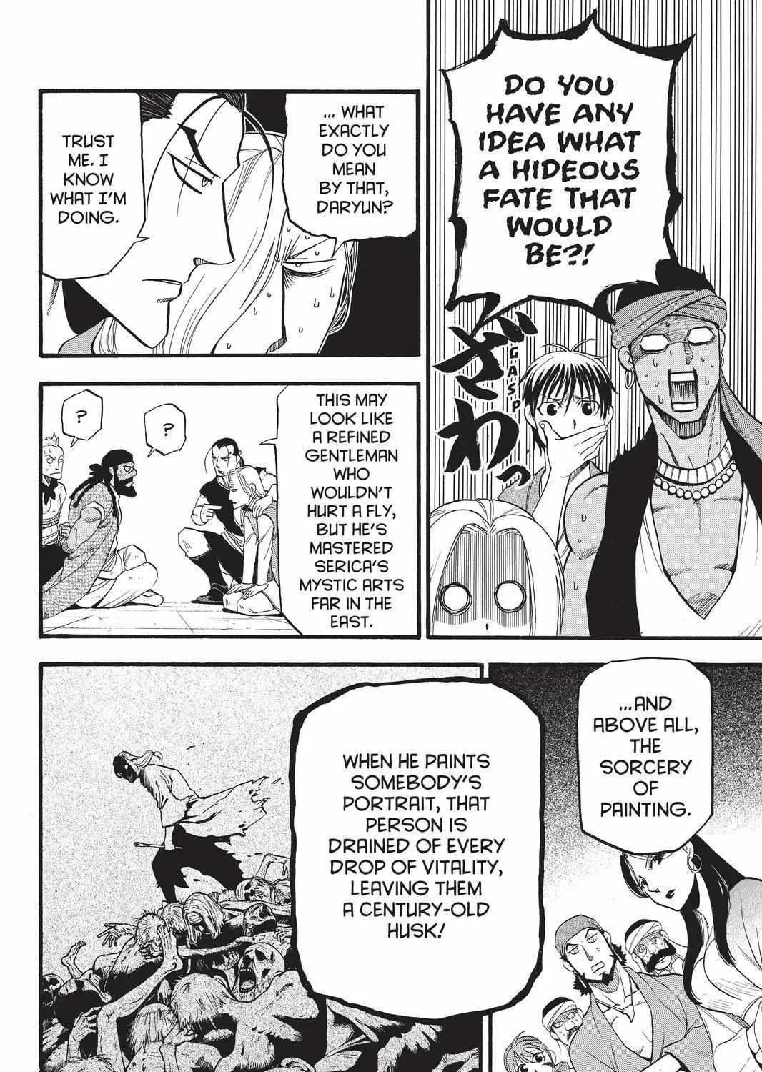 Arslan Senki (Arakawa Hiromu) Chapter 98 page 48 - 