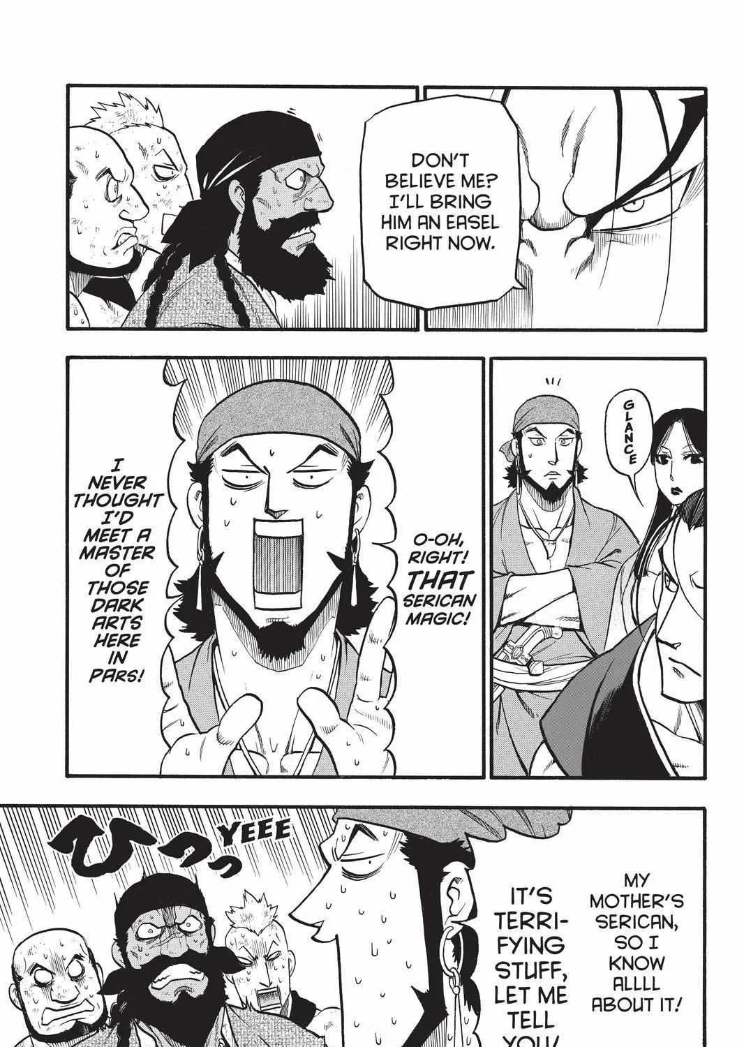 Arslan Senki (Arakawa Hiromu) Chapter 98 page 50 - 