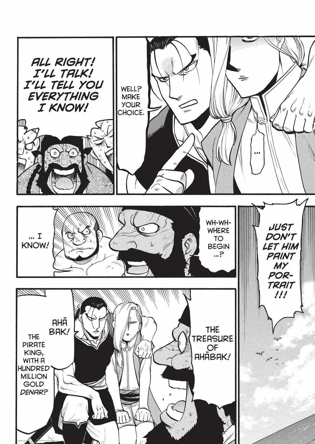 Arslan Senki (Arakawa Hiromu) Chapter 98 page 52 - 