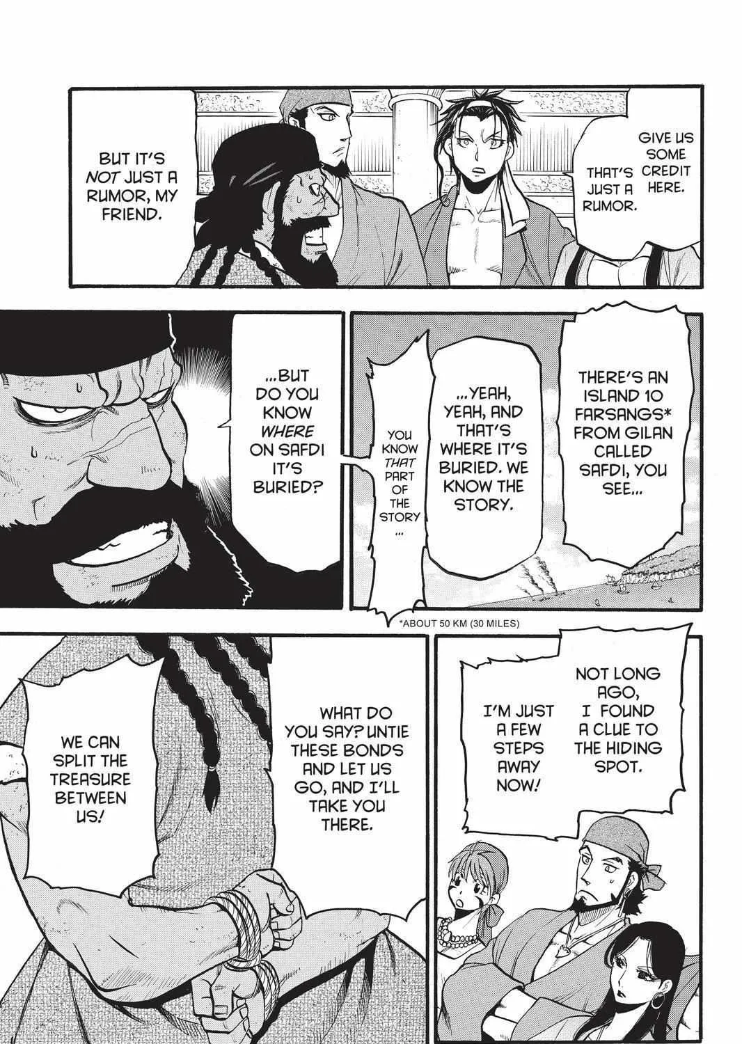 Arslan Senki (Arakawa Hiromu) Chapter 98 page 54 - 