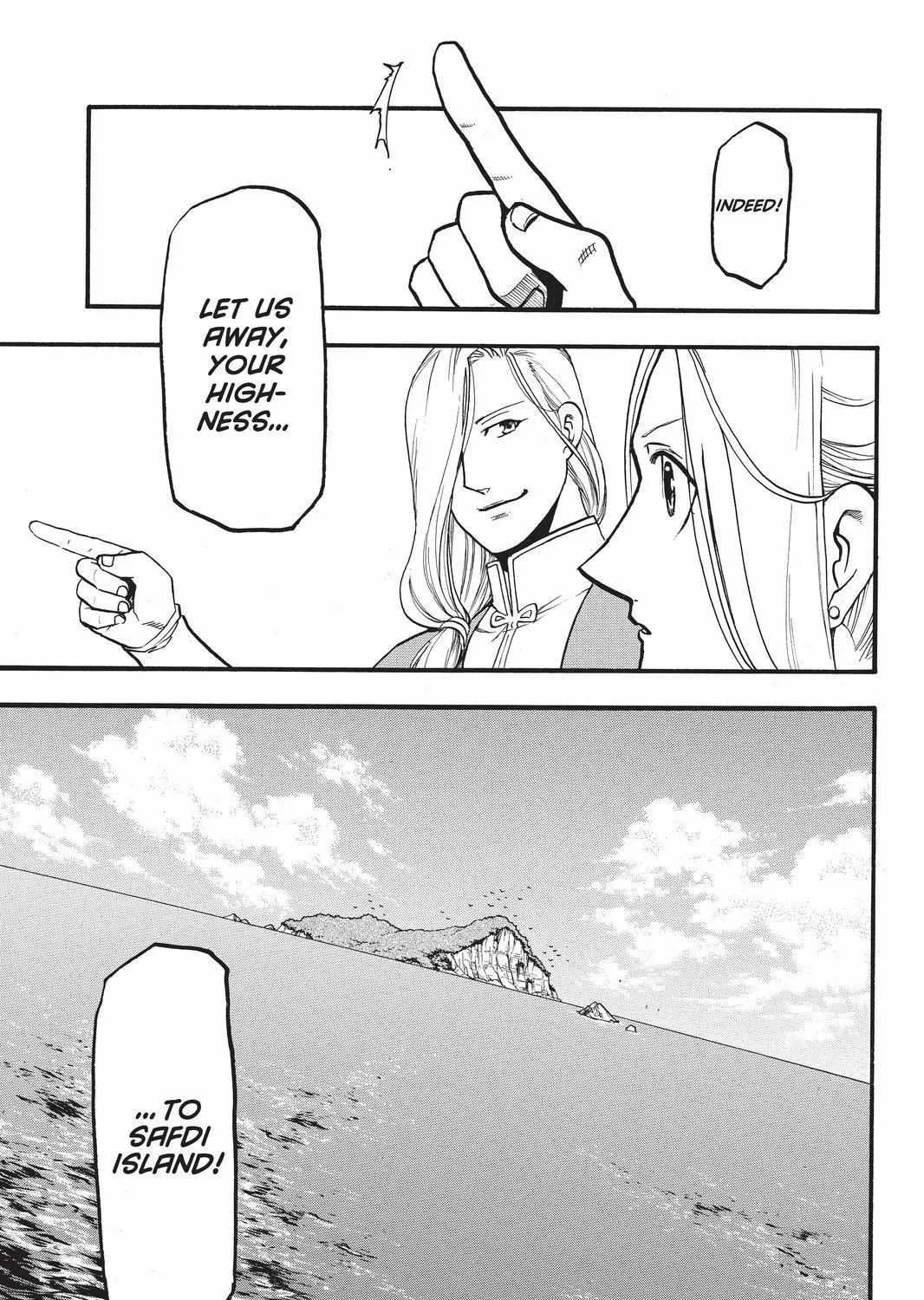 Arslan Senki (Arakawa Hiromu) Chapter 98 page 58 - 