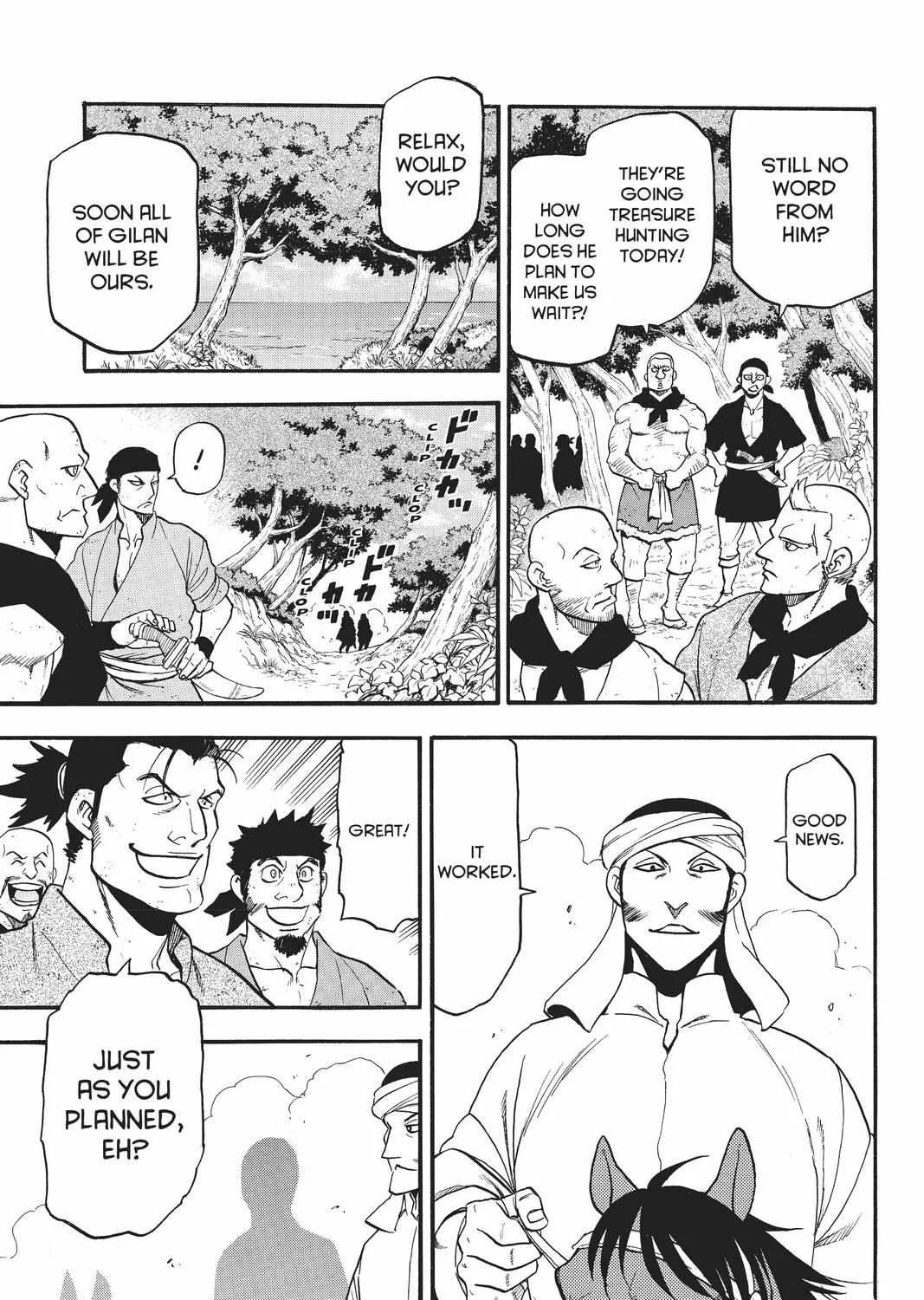 Arslan Senki (Arakawa Hiromu) Chapter 99 page 15 - 