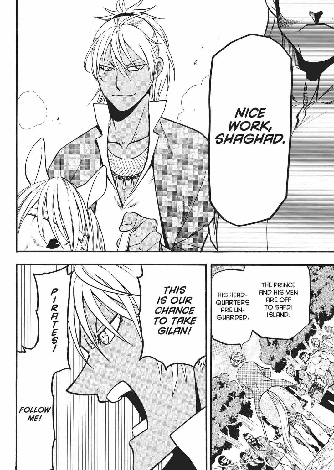 Arslan Senki (Arakawa Hiromu) Chapter 99 page 17 - 