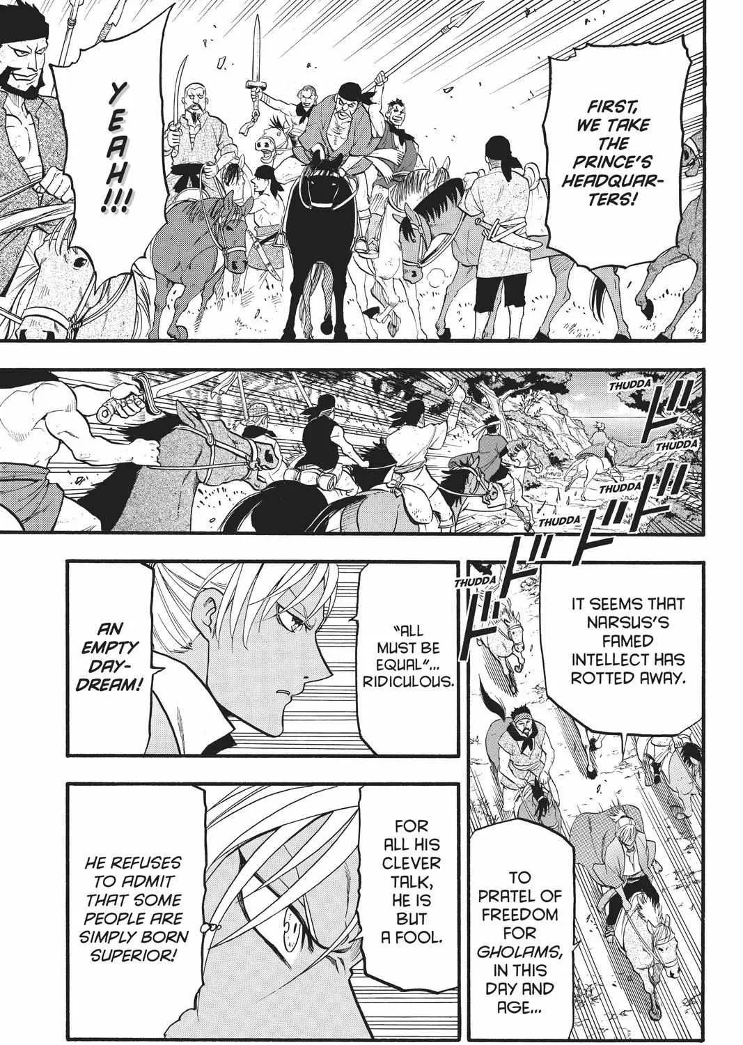 Arslan Senki (Arakawa Hiromu) Chapter 99 page 19 - 