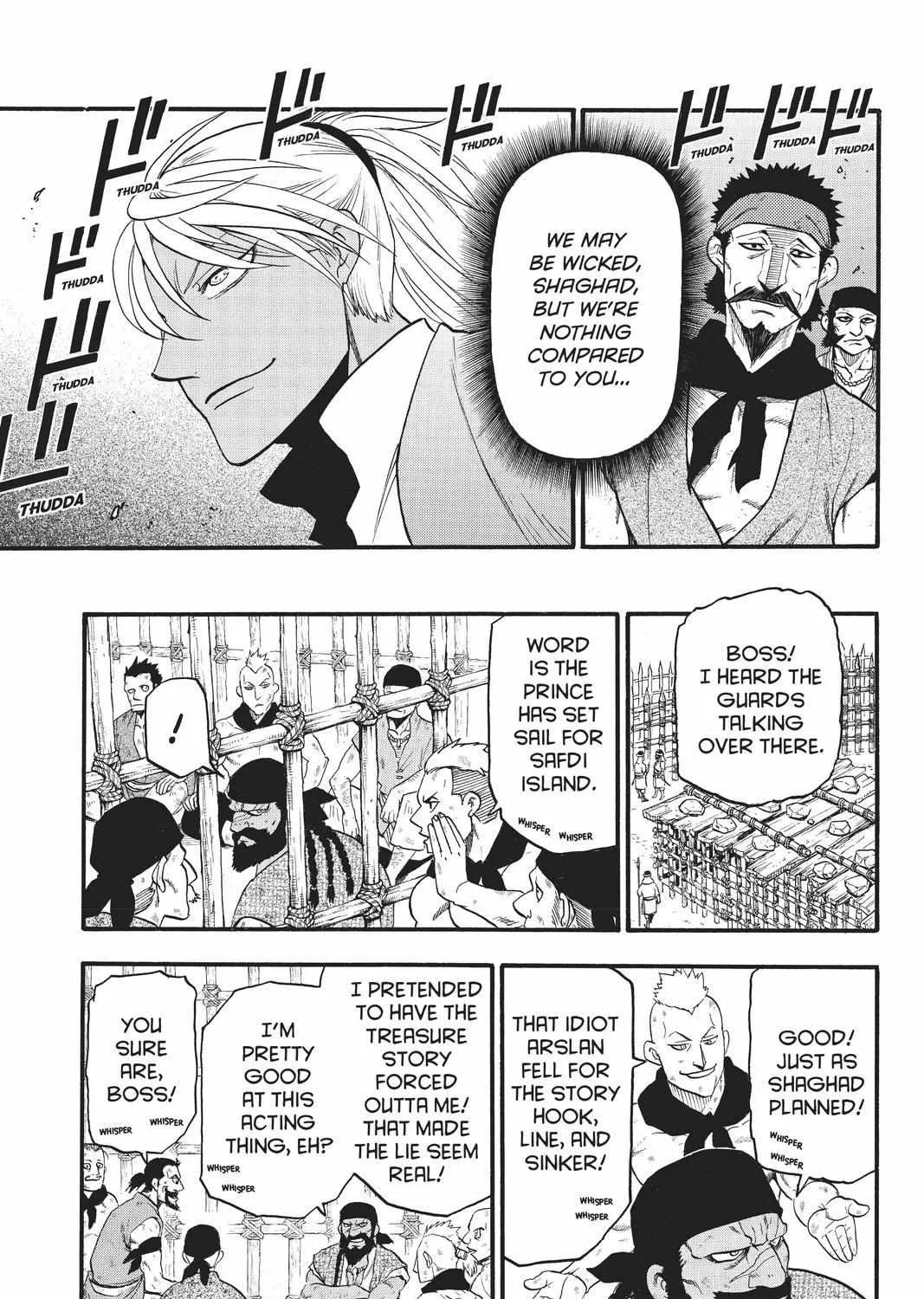 Arslan Senki (Arakawa Hiromu) Chapter 99 page 23 - 