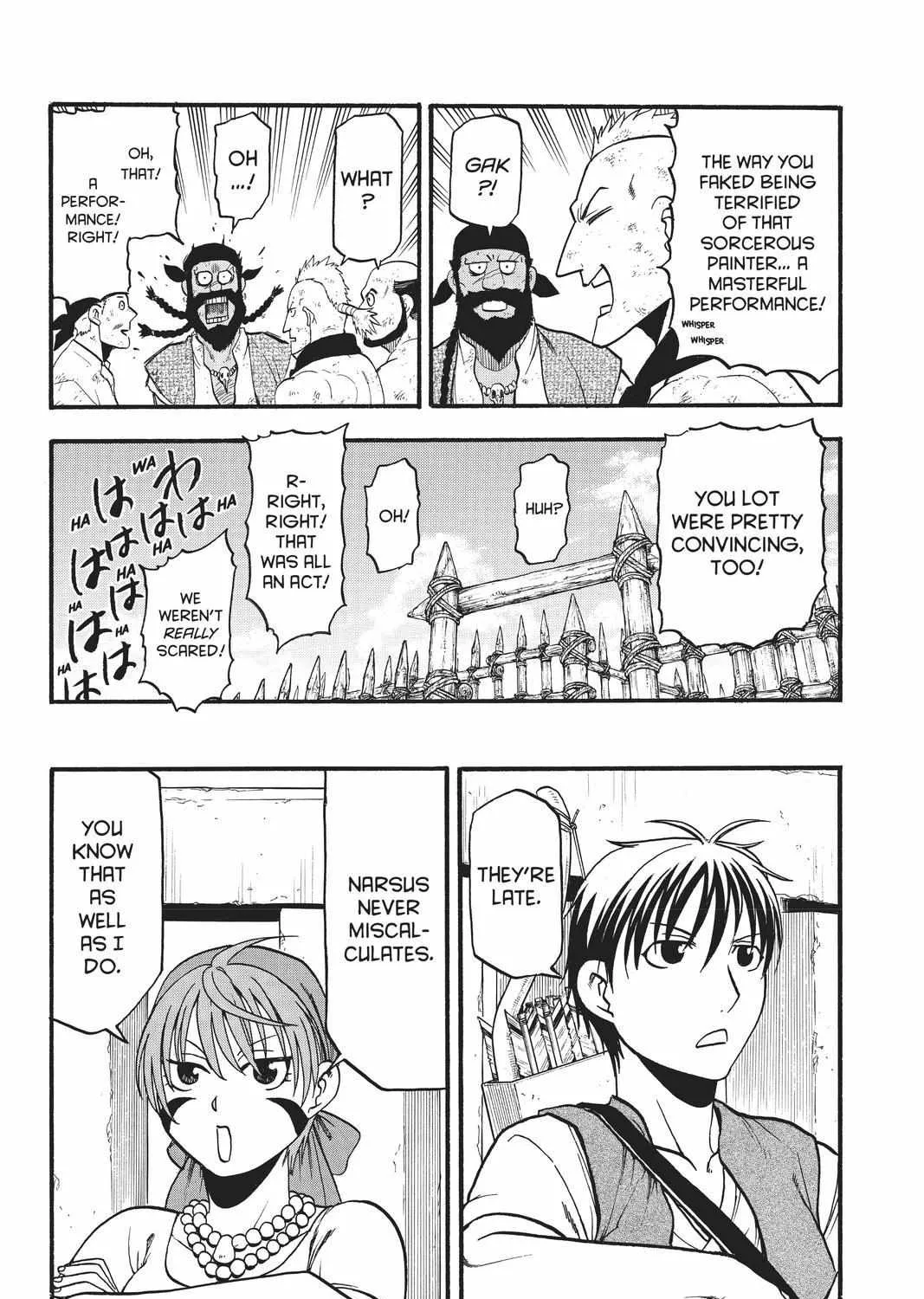 Arslan Senki (Arakawa Hiromu) Chapter 99 page 25 - 