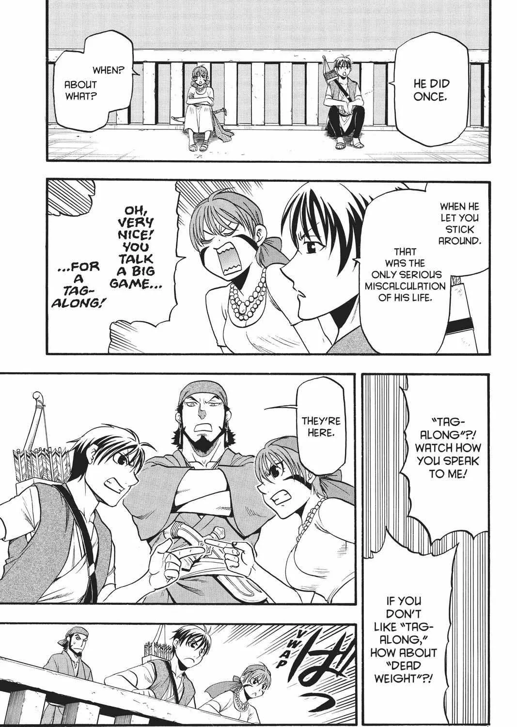Arslan Senki (Arakawa Hiromu) Chapter 99 page 27 - 