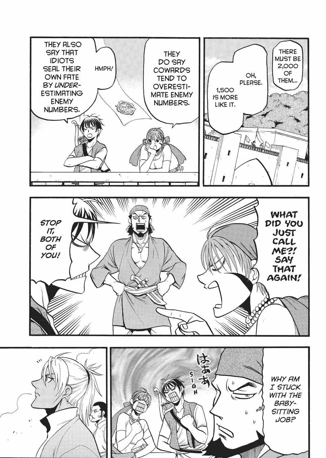 Arslan Senki (Arakawa Hiromu) Chapter 99 page 31 - 
