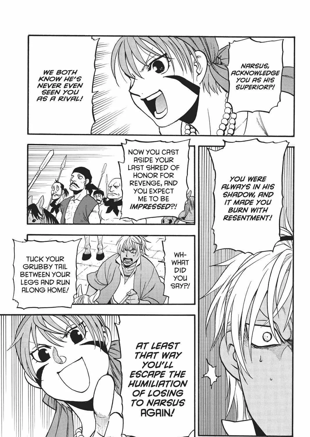 Arslan Senki (Arakawa Hiromu) Chapter 99 page 35 - 