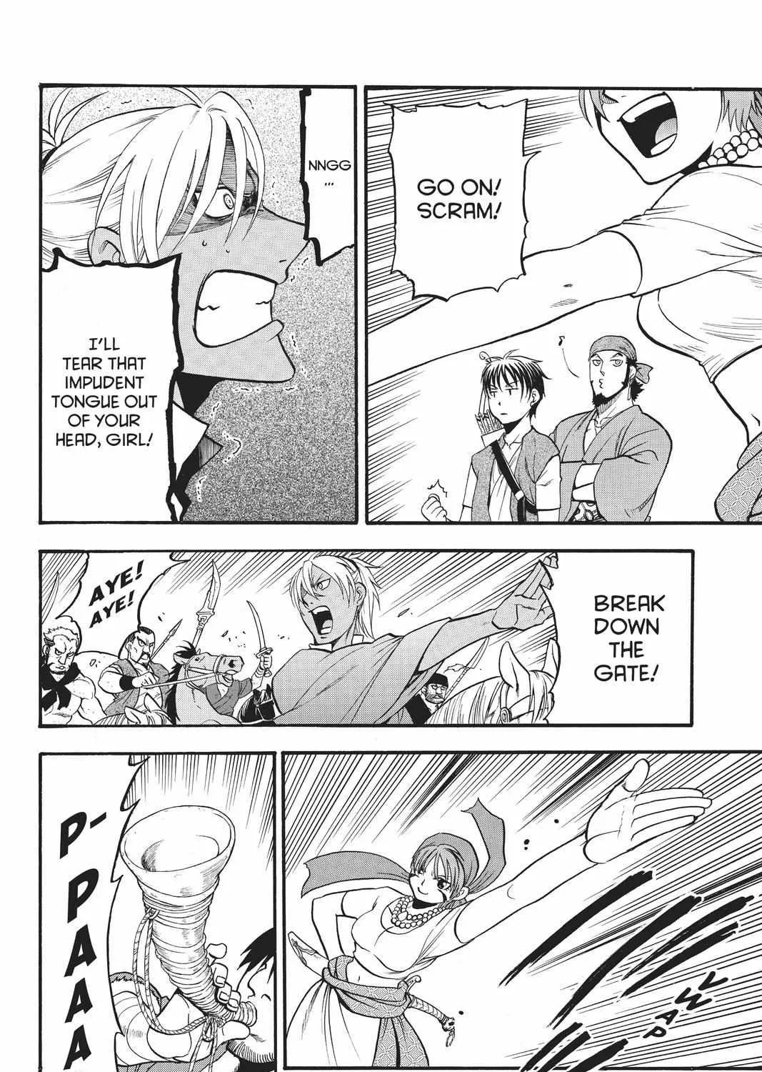 Arslan Senki (Arakawa Hiromu) Chapter 99 page 37 - 