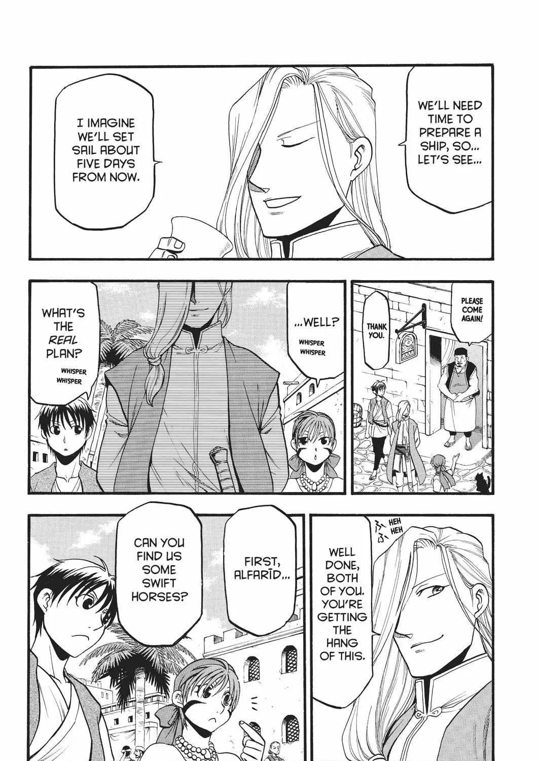 Arslan Senki (Arakawa Hiromu) Chapter 99 page 5 - 