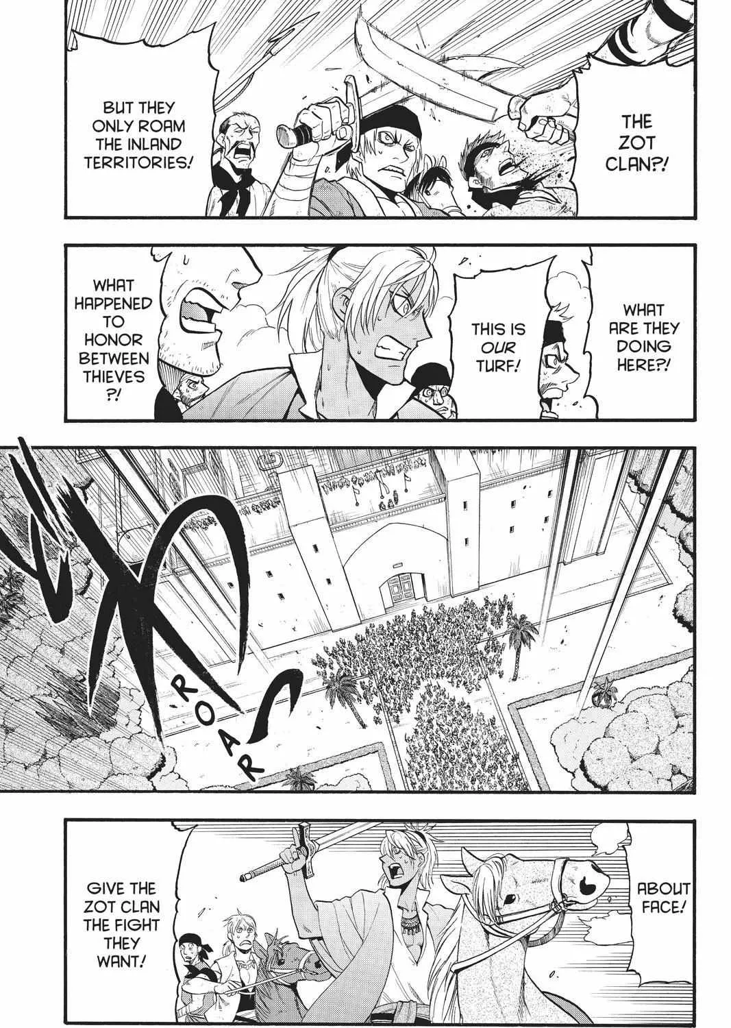 Arslan Senki (Arakawa Hiromu) Chapter 99 page 43 - 