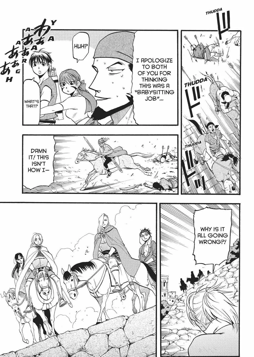 Arslan Senki (Arakawa Hiromu) Chapter 99 page 47 - 