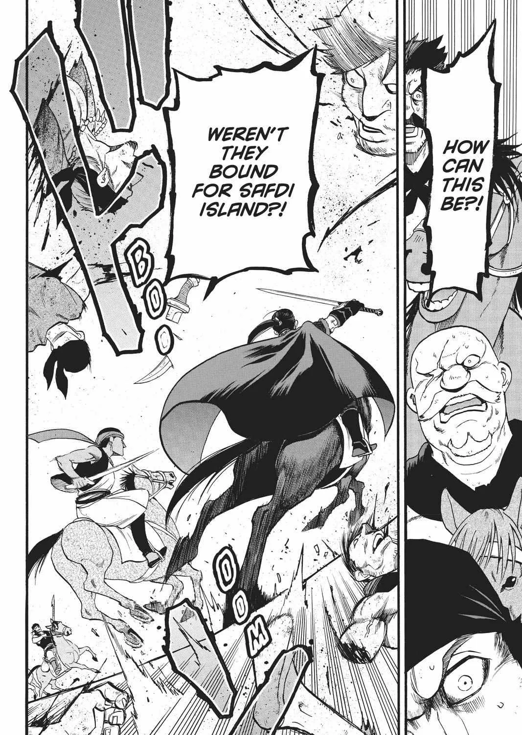 Arslan Senki (Arakawa Hiromu) Chapter 99 page 53 - 