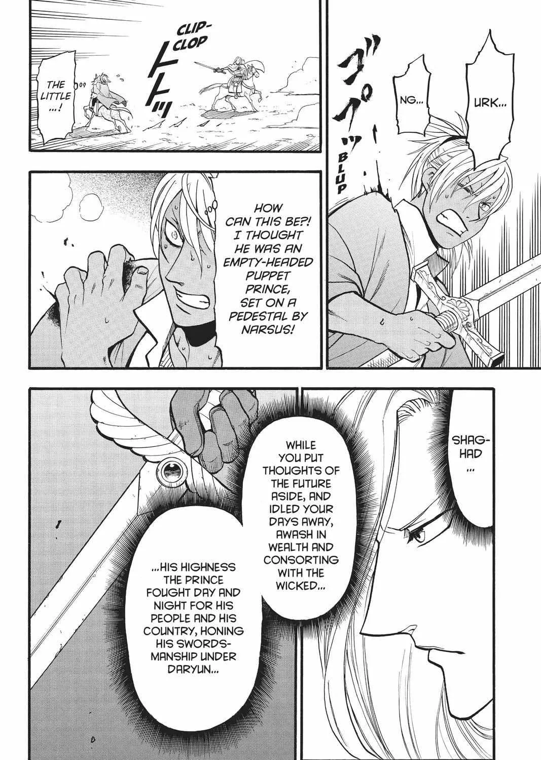 Arslan Senki (Arakawa Hiromu) Chapter 99 page 61 - 