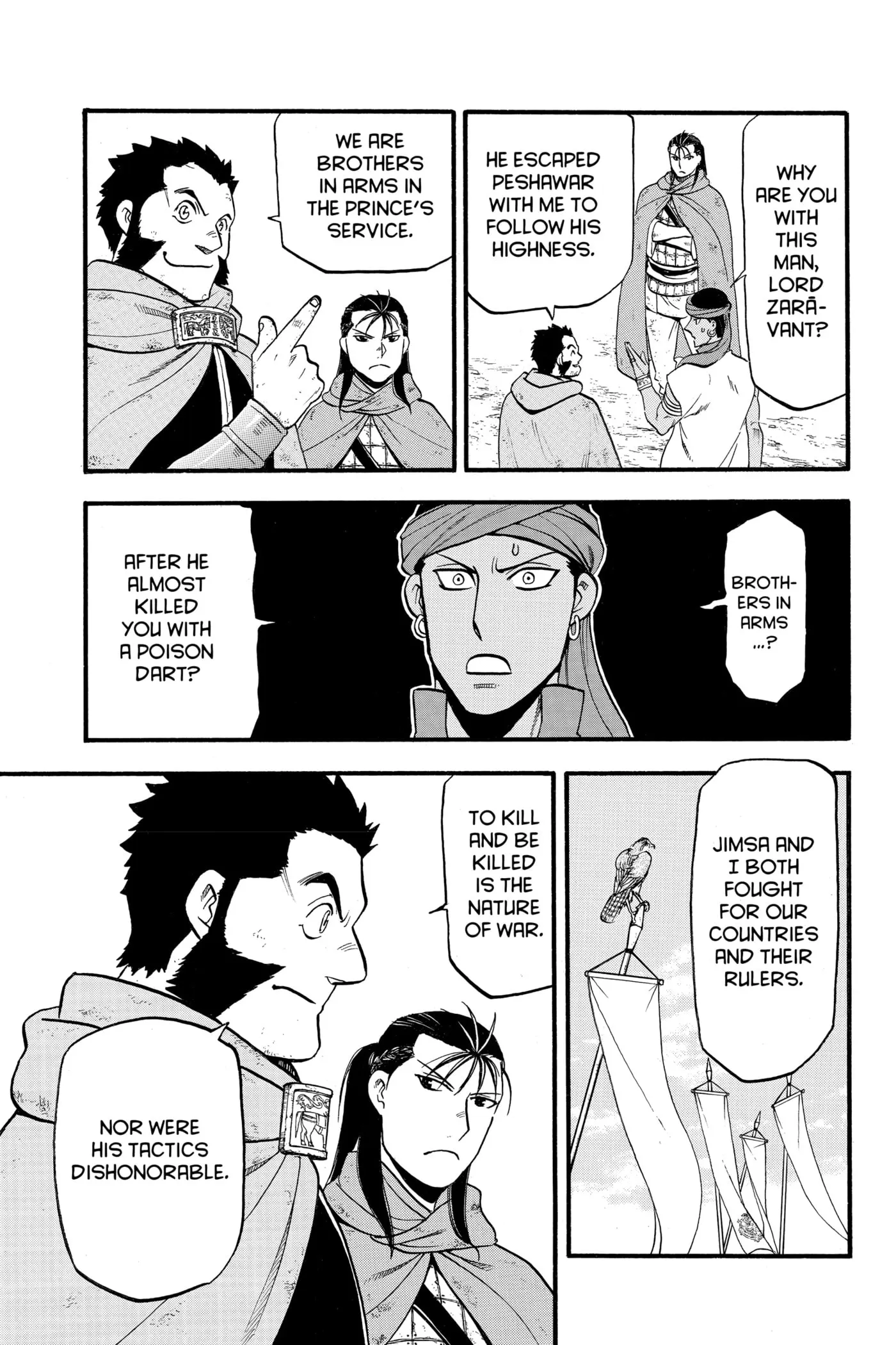 Arslan Senki Chapter 0 page 118 - 