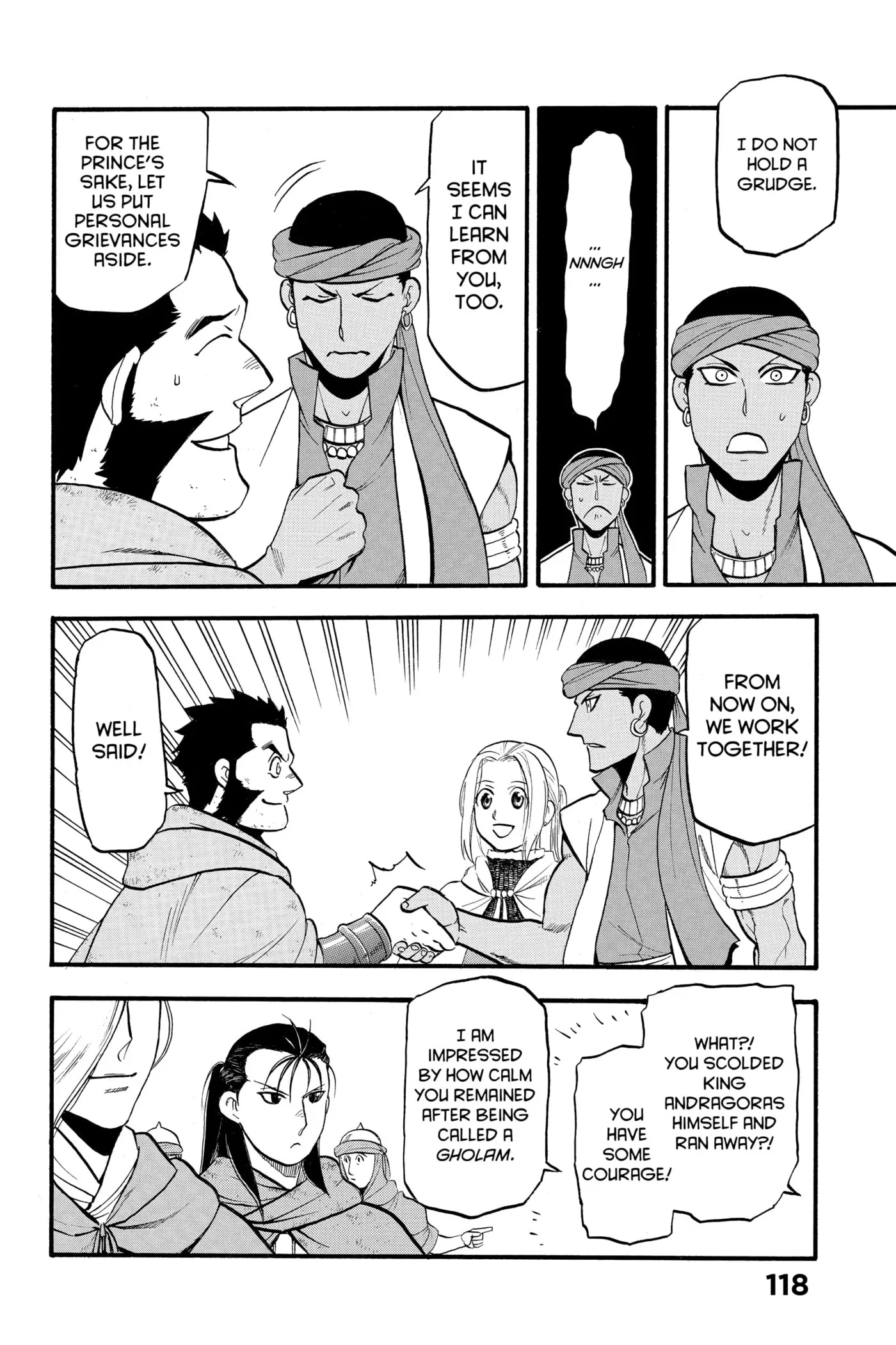 Arslan Senki Chapter 0 page 119 - 
