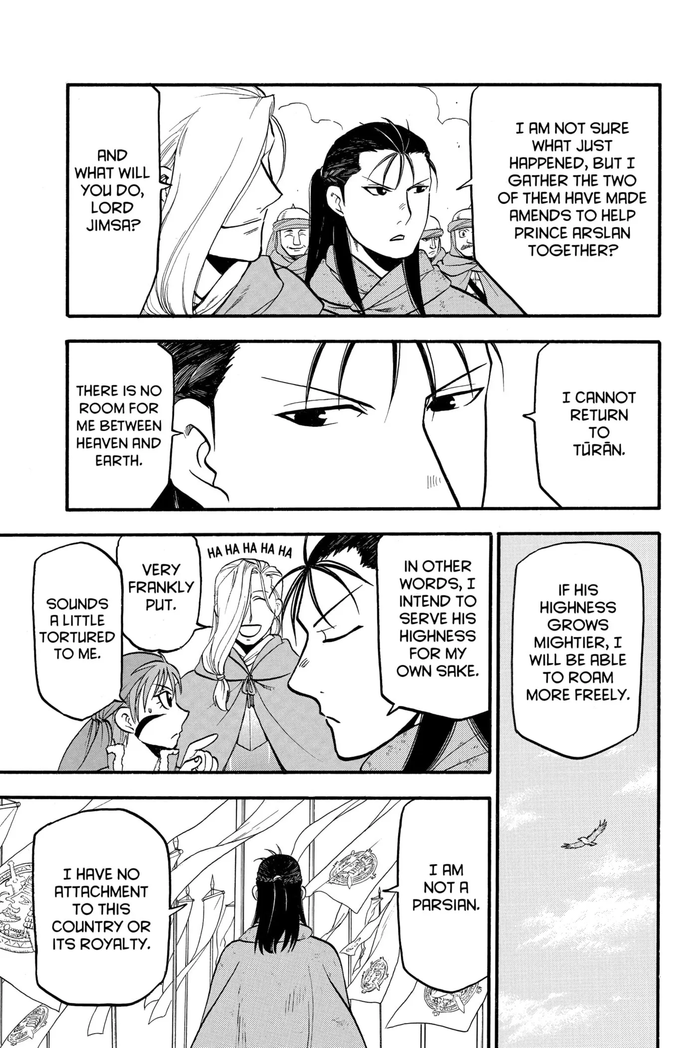 Arslan Senki Chapter 0 page 120 - 