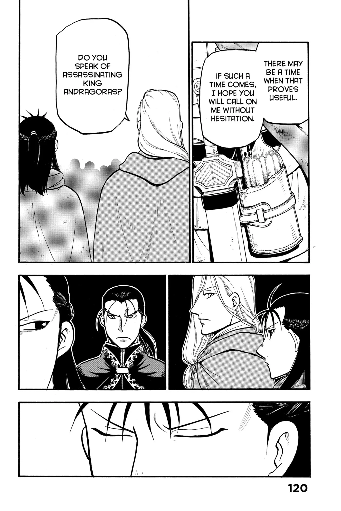 Arslan Senki Chapter 0 page 121 - 
