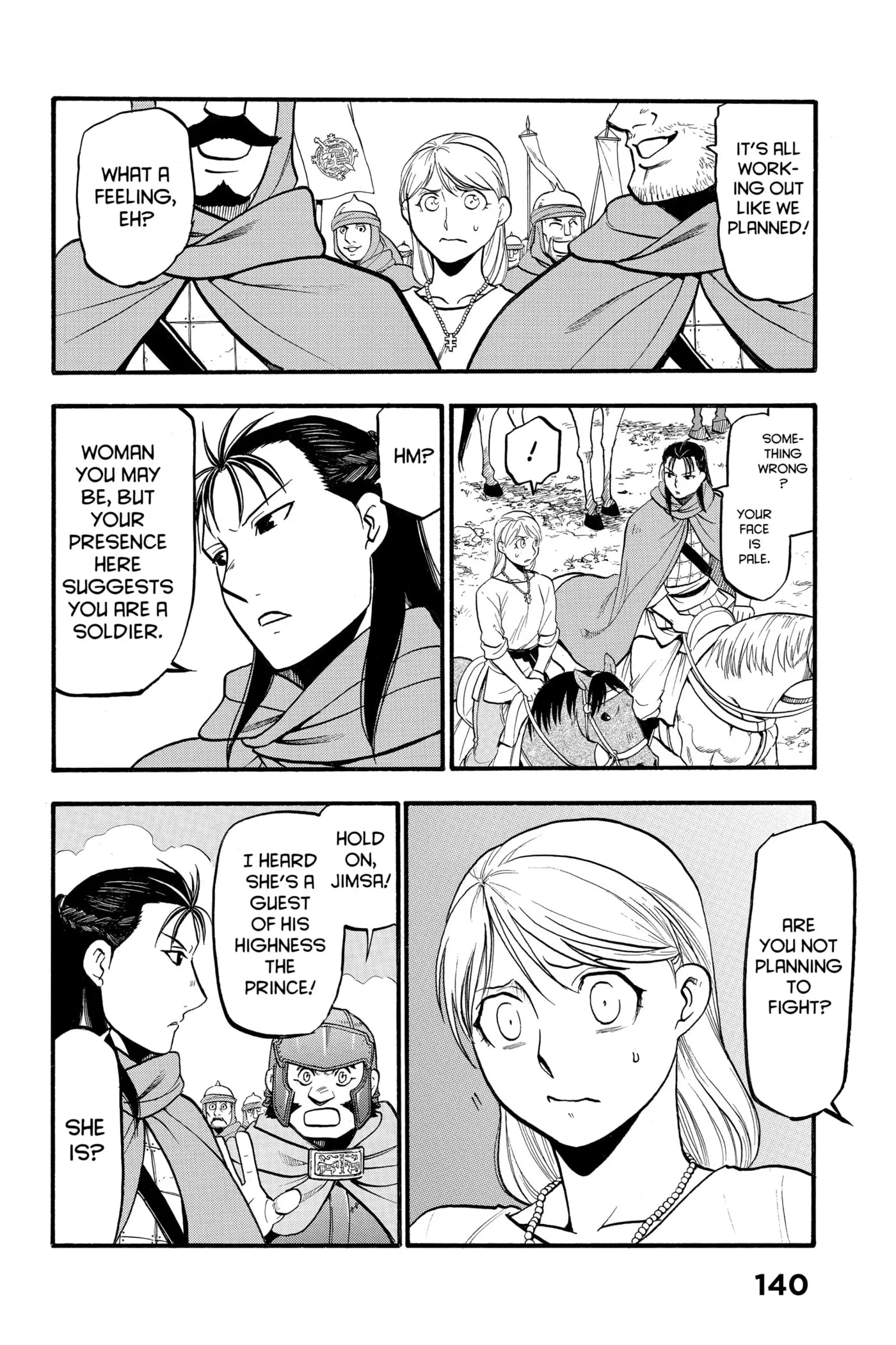 Arslan Senki Chapter 0 page 141 - 