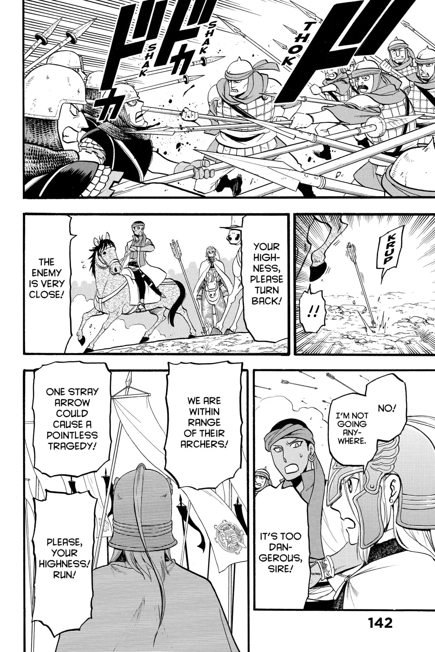 Arslan Senki Chapter 0 page 143 - 