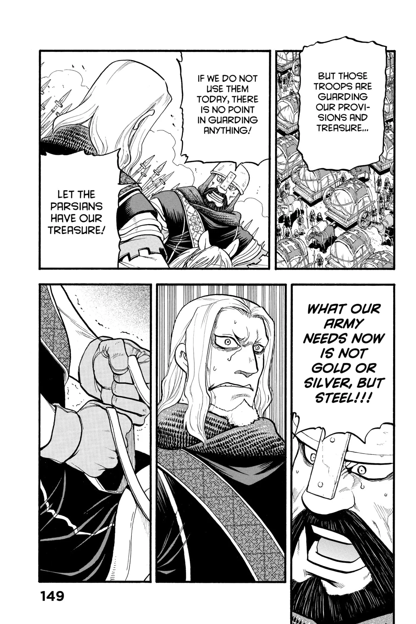 Arslan Senki Chapter 0 page 150 - 