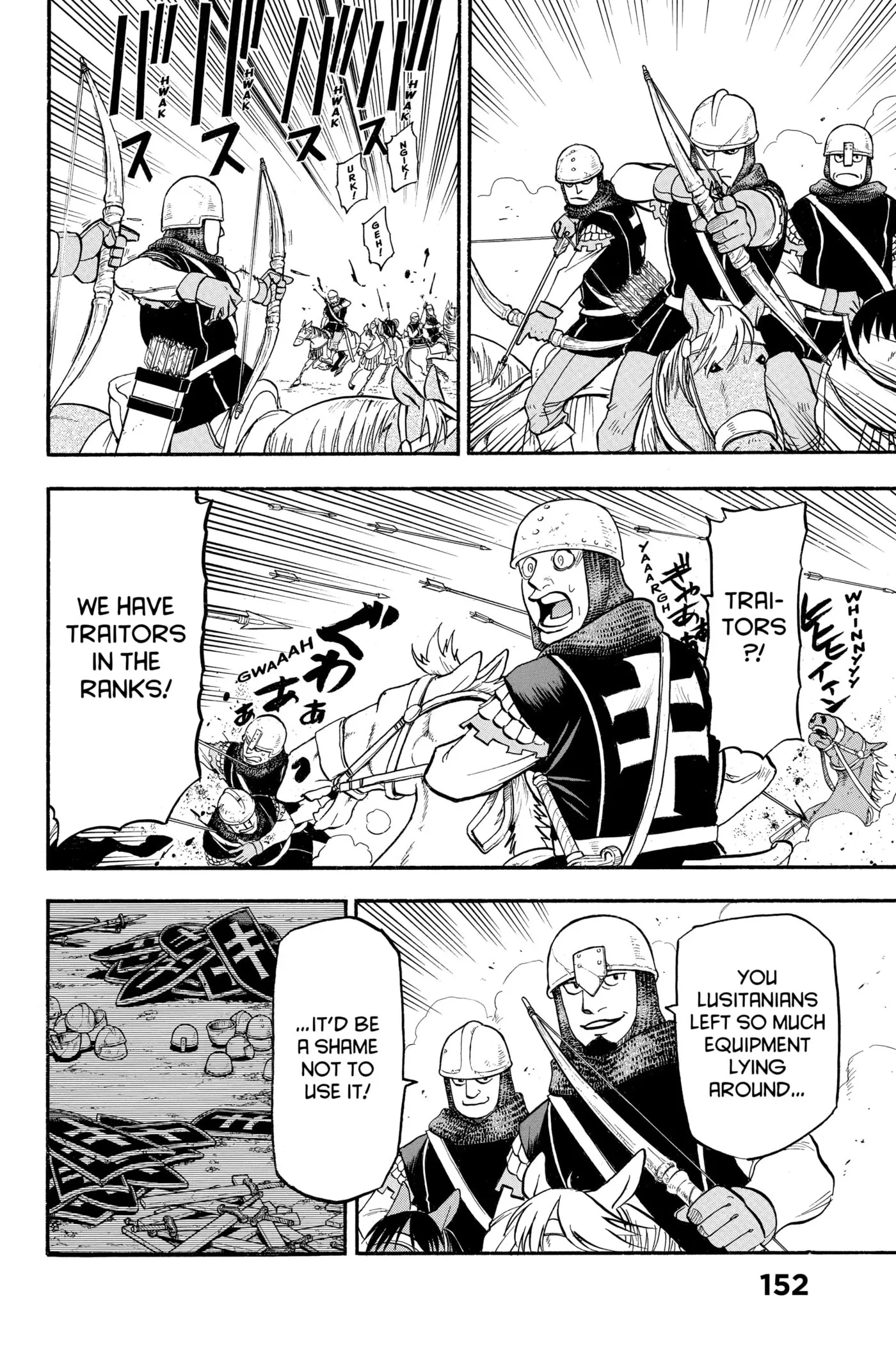 Arslan Senki Chapter 0 page 153 - 
