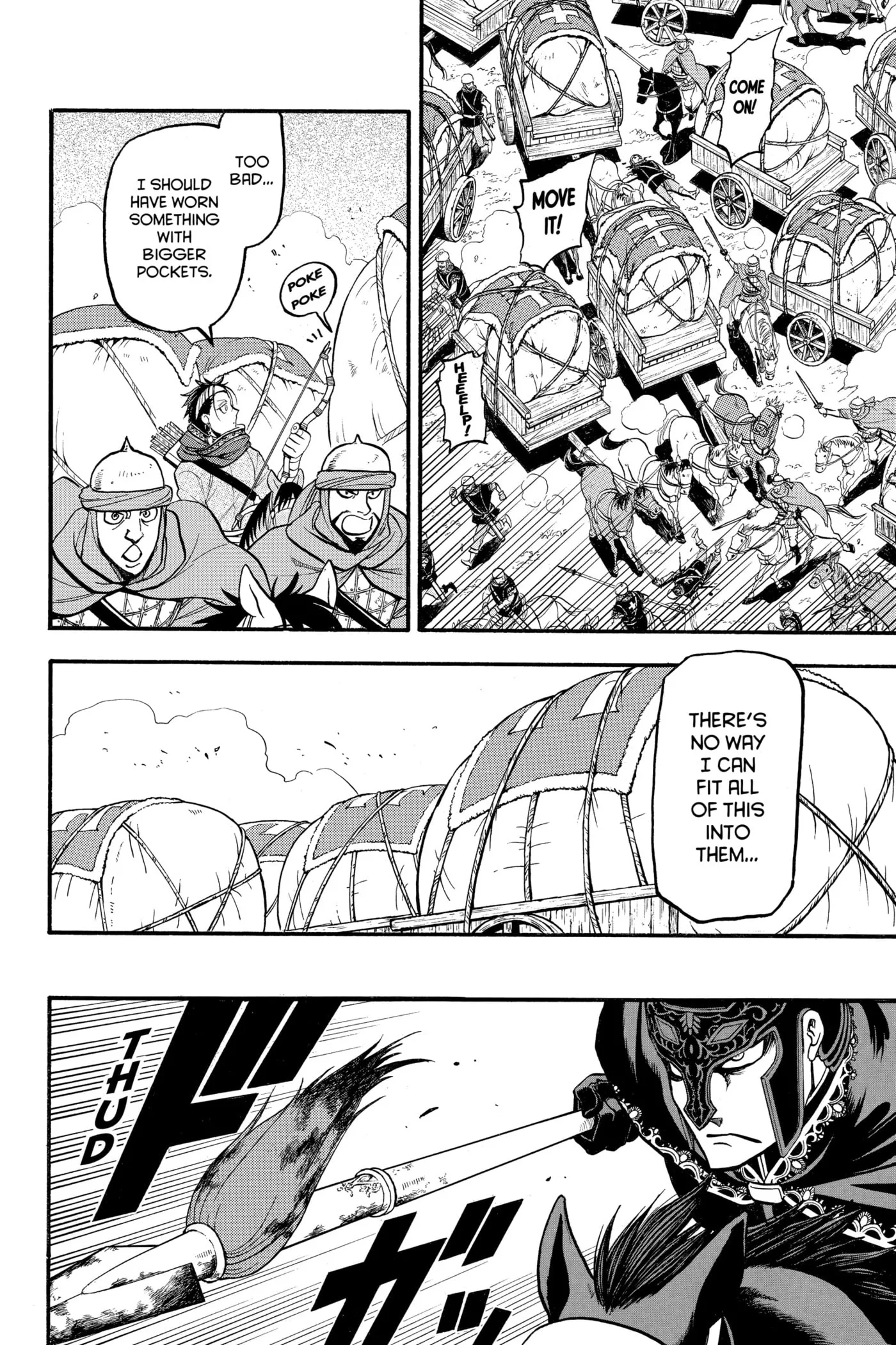 Arslan Senki Chapter 0 page 185 - 