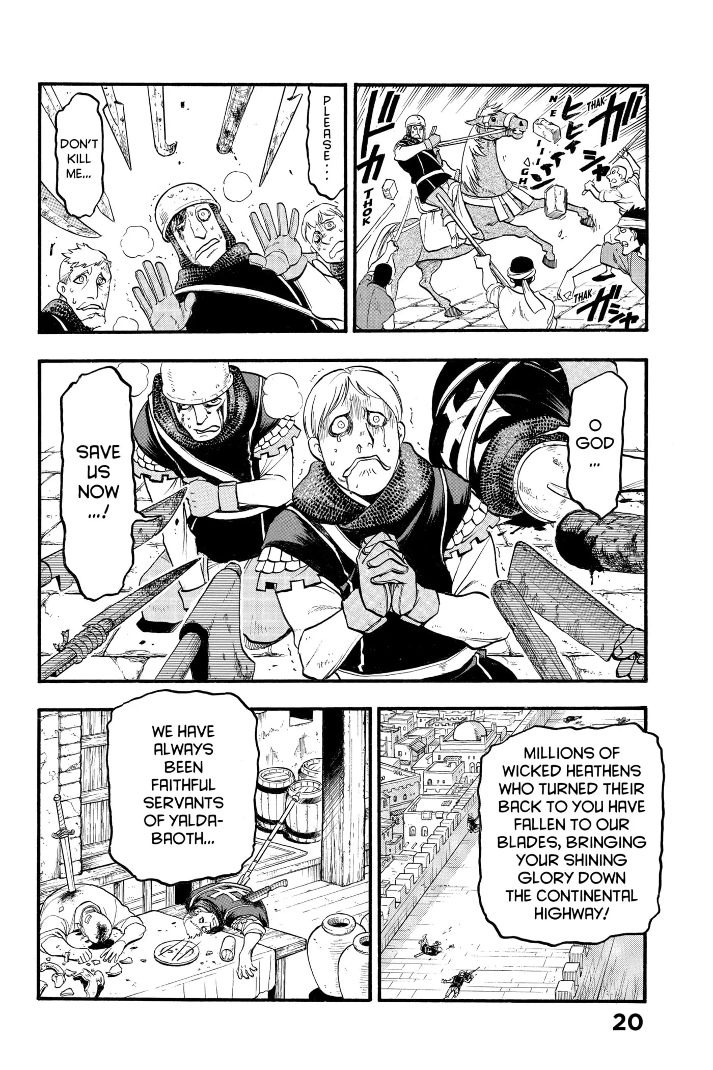 Arslan Senki Chapter 0 page 22 - 