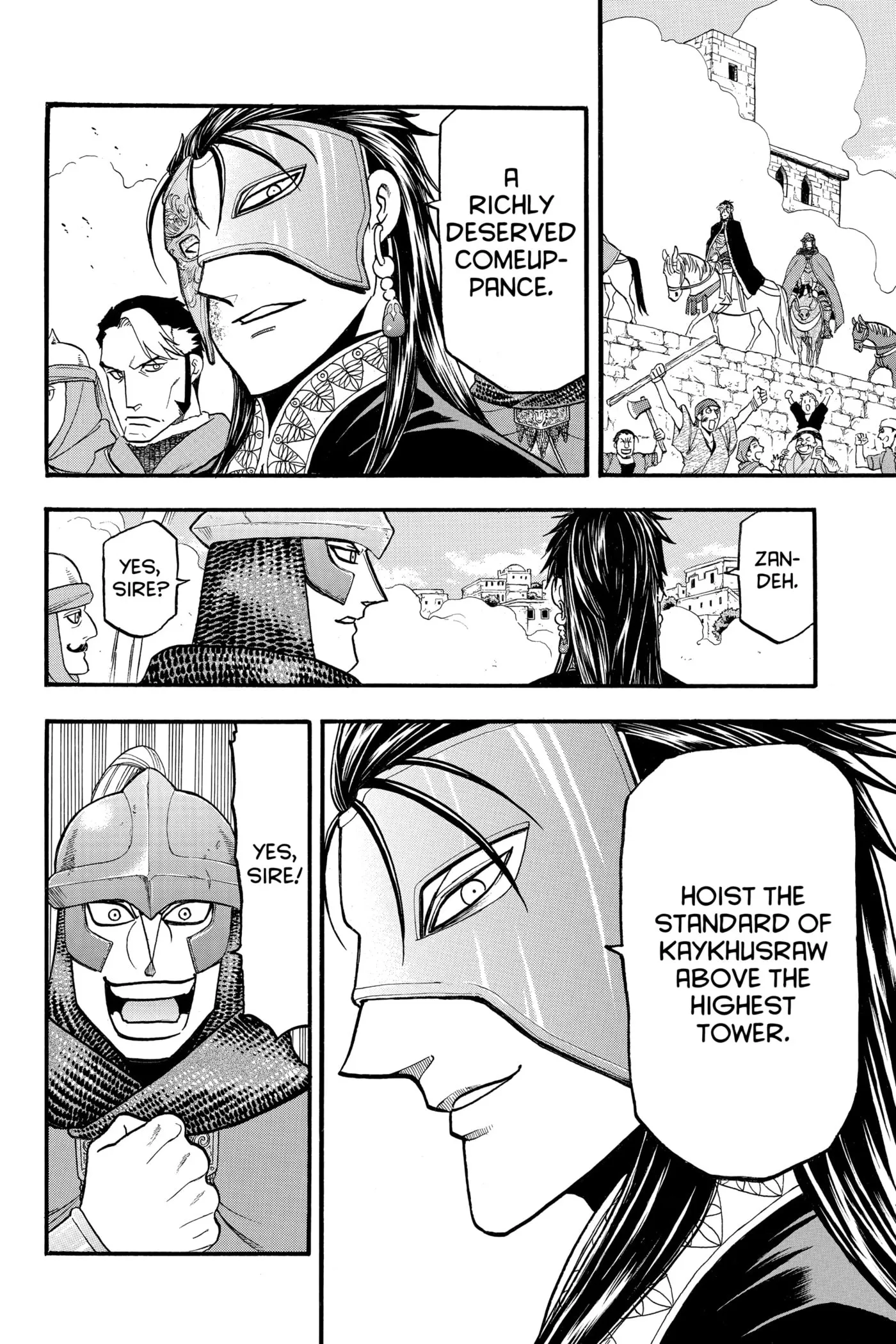 Arslan Senki Chapter 0 page 27 - 