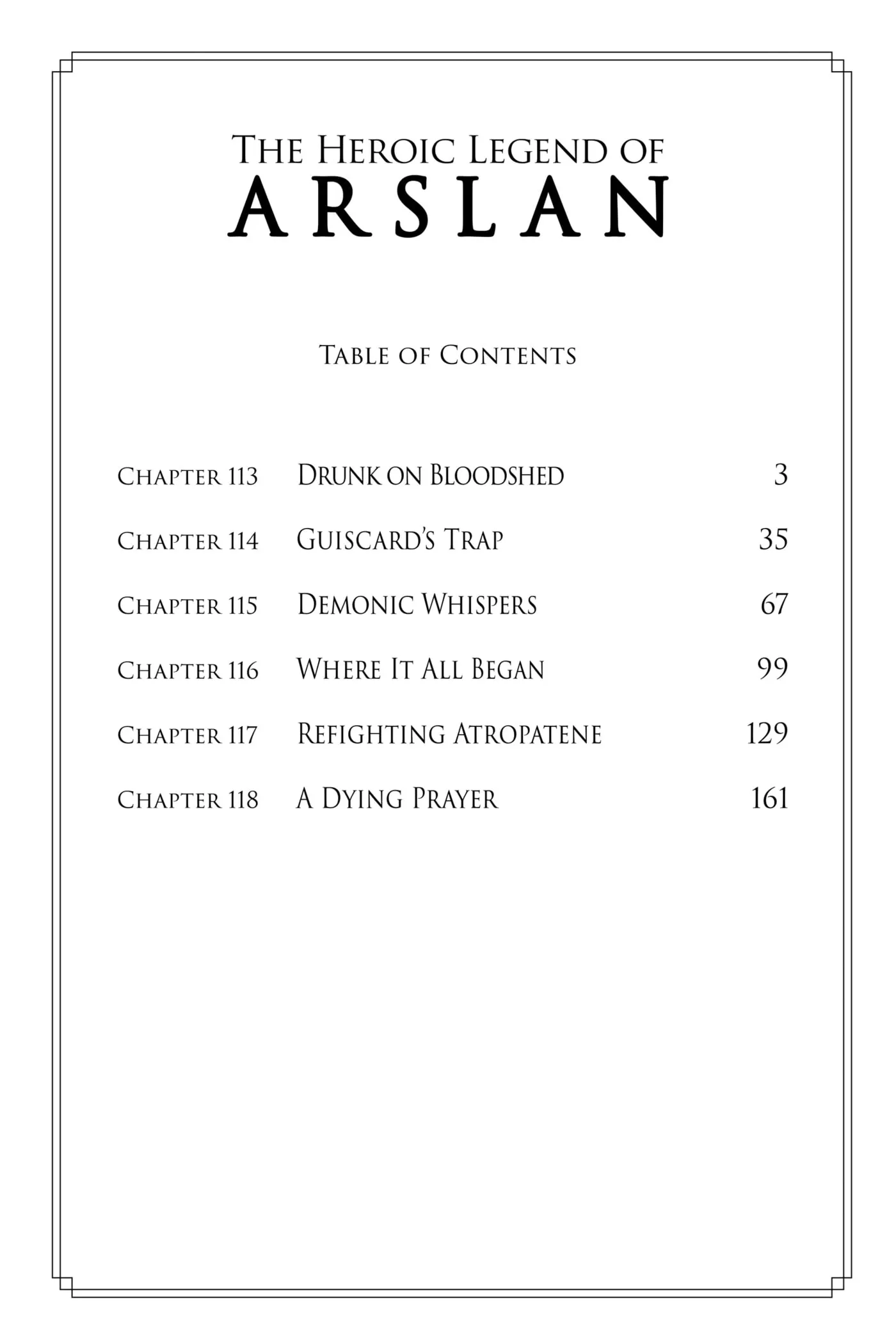 Arslan Senki Chapter 0 page 4 - 