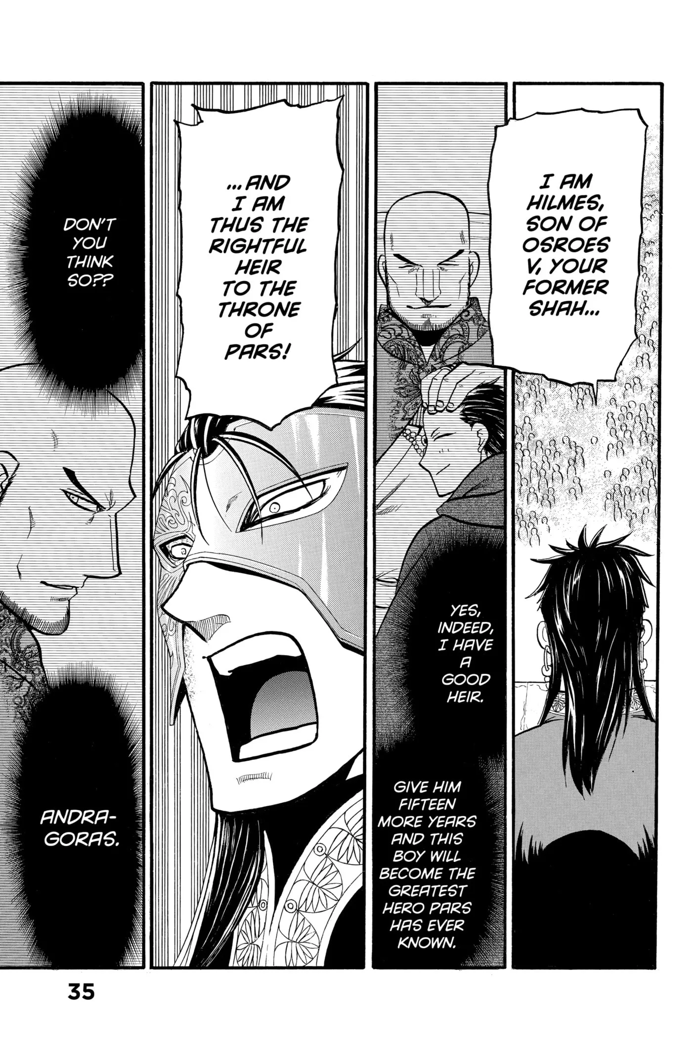 Arslan Senki Chapter 0 page 36 - 