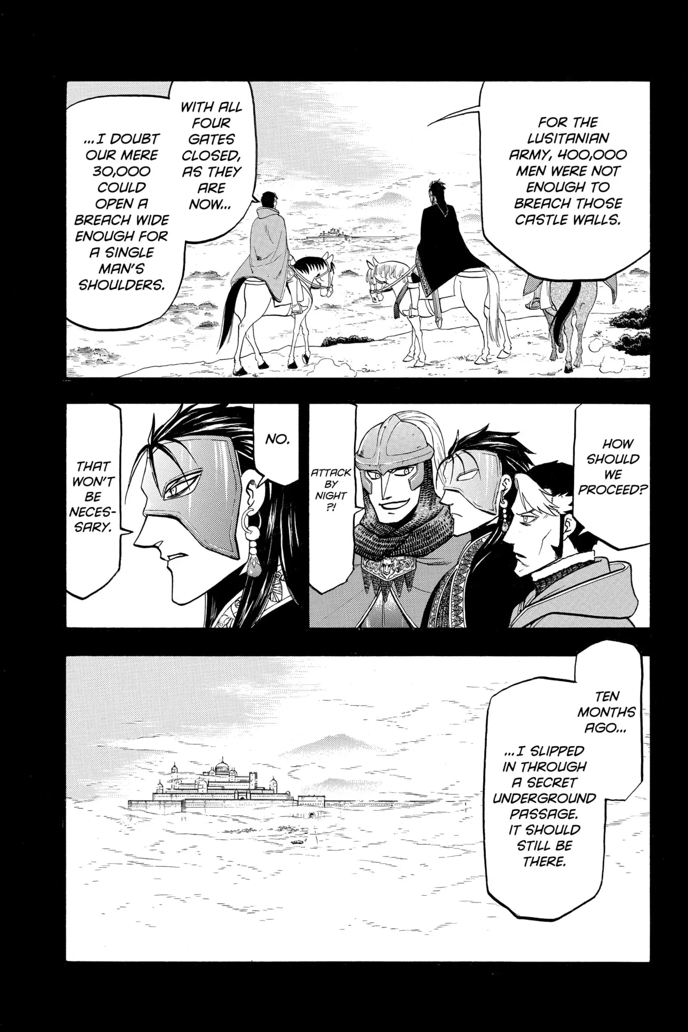Arslan Senki Chapter 0 page 5 - 