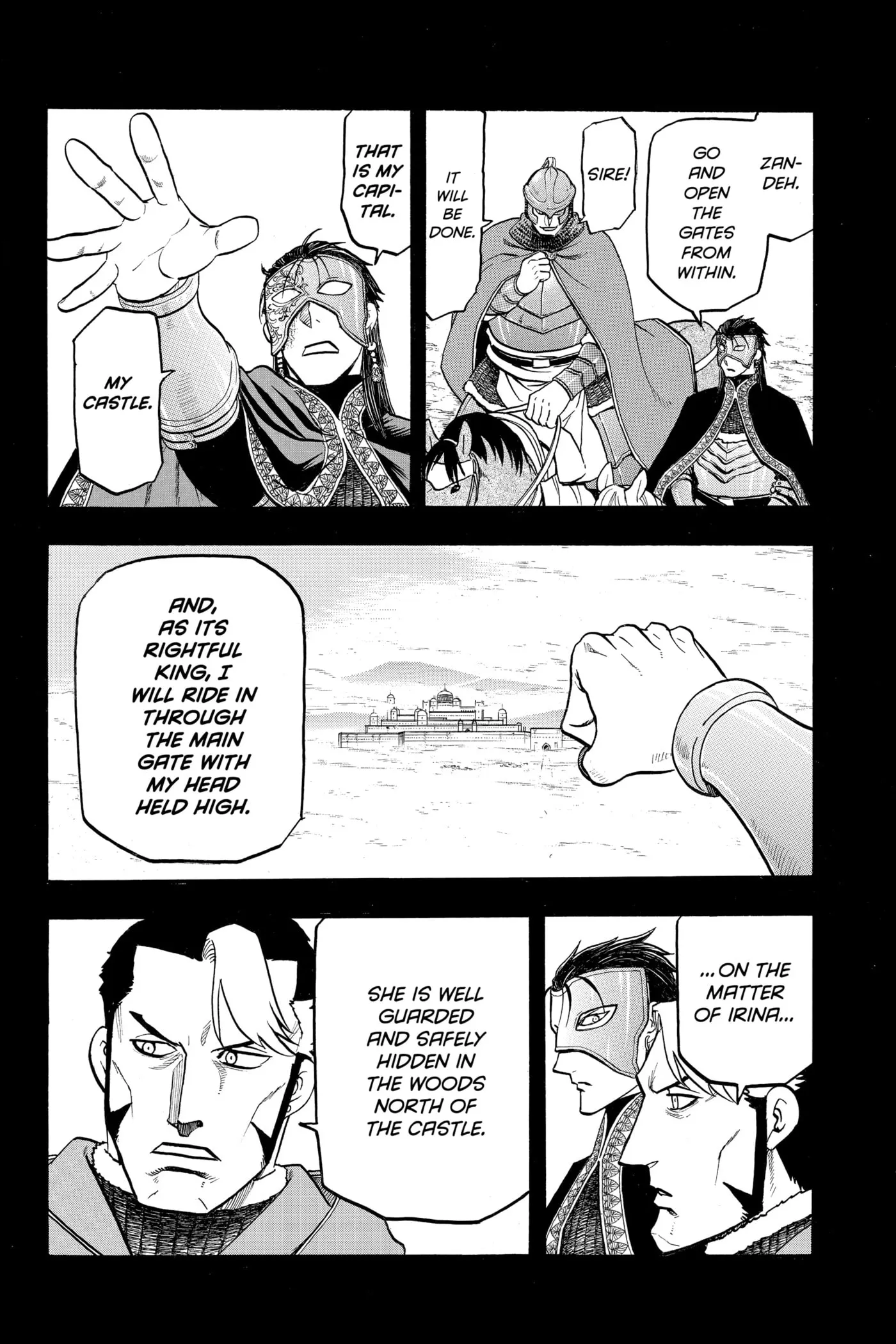 Arslan Senki Chapter 0 page 6 - 
