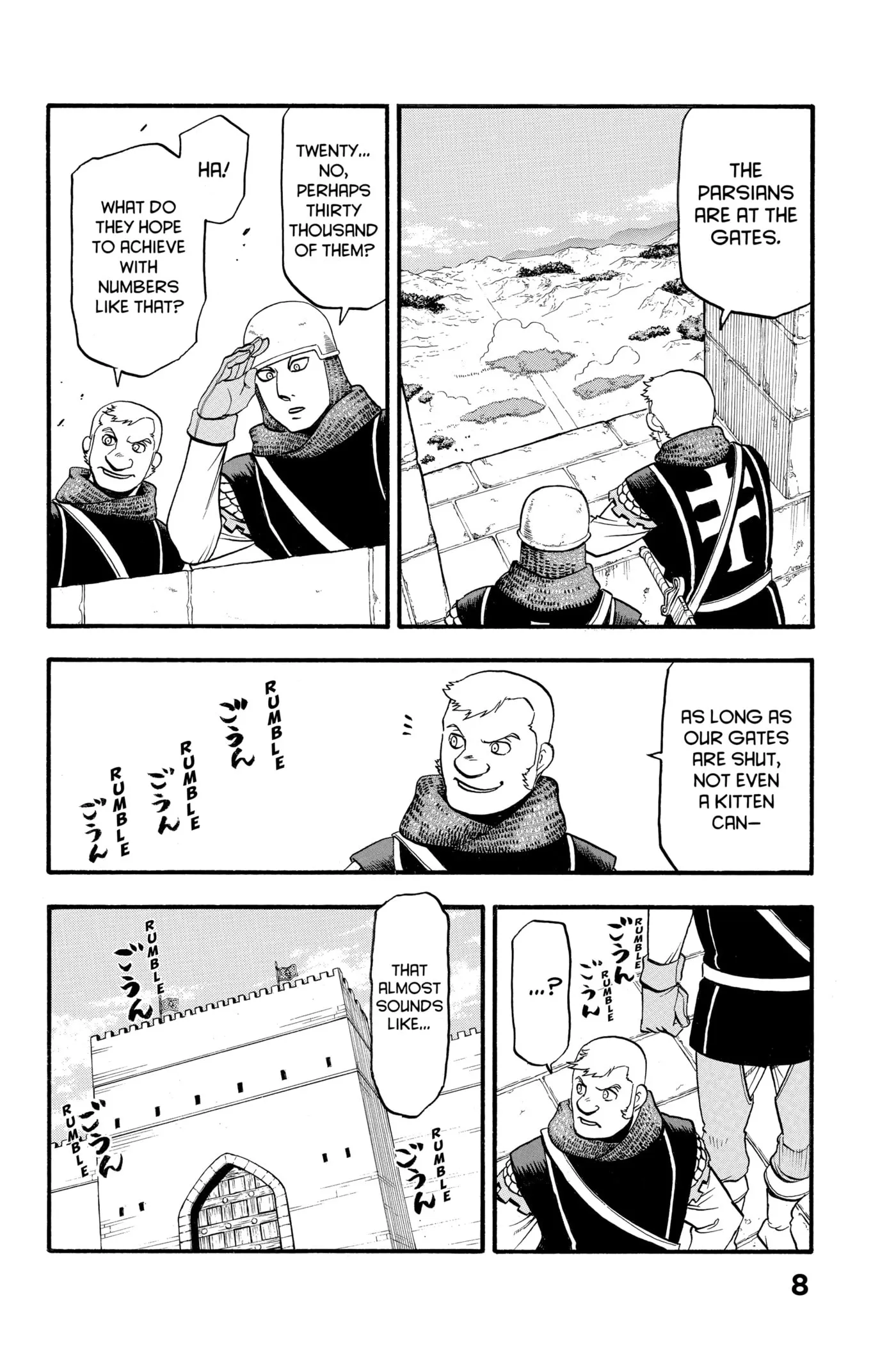 Arslan Senki Chapter 0 page 10 - 