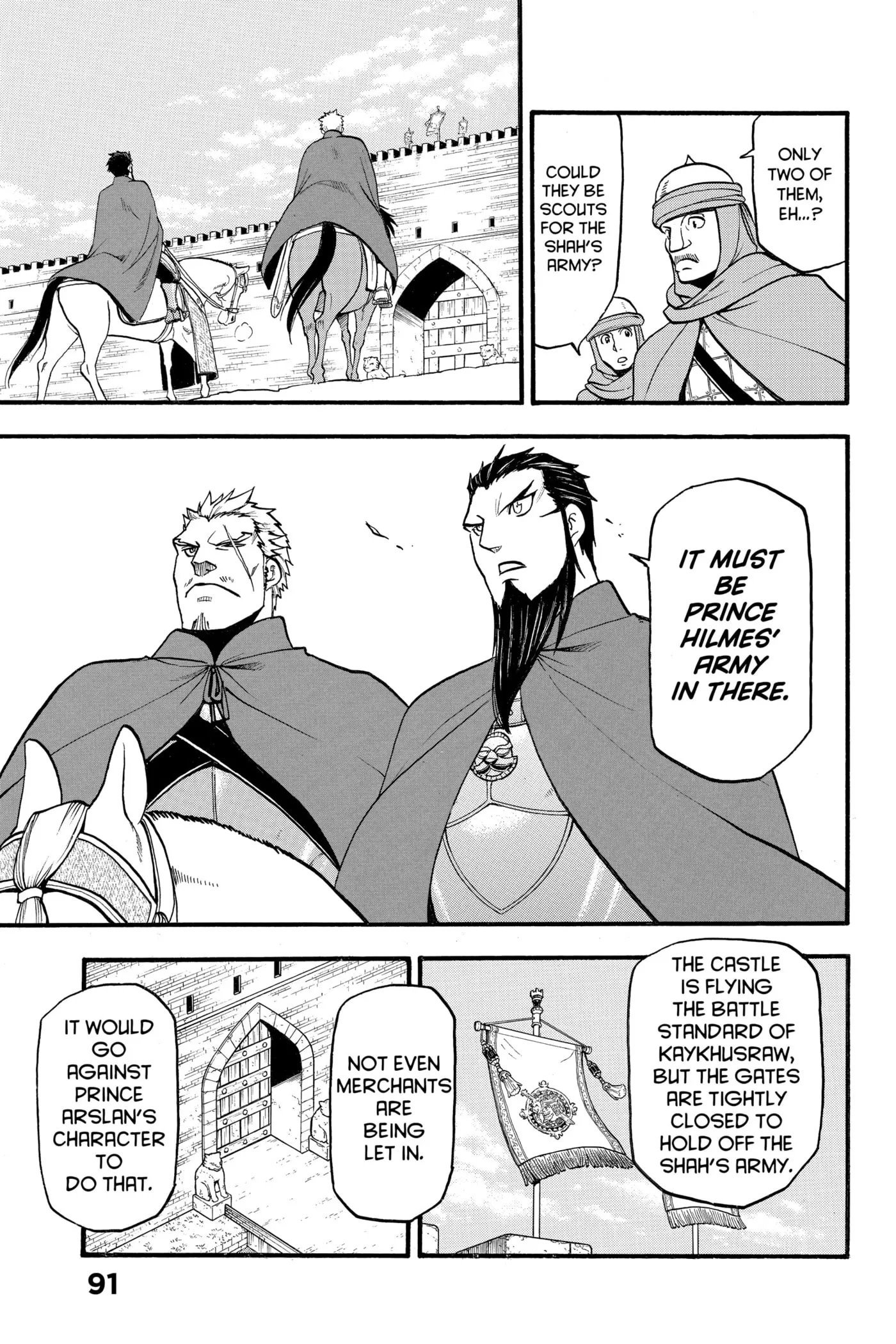Arslan Senki Chapter 0 page 92 - 