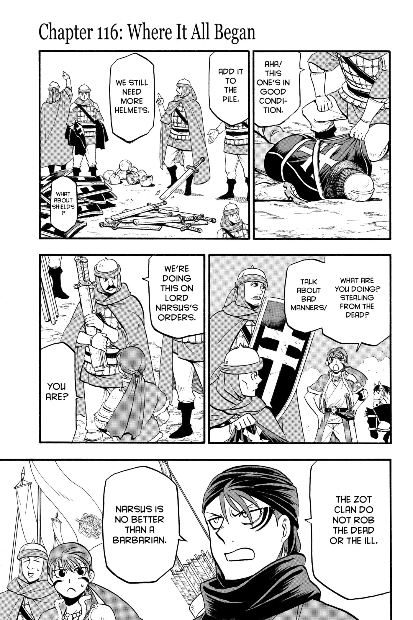 Arslan Senki Chapter 0 page 100 - 