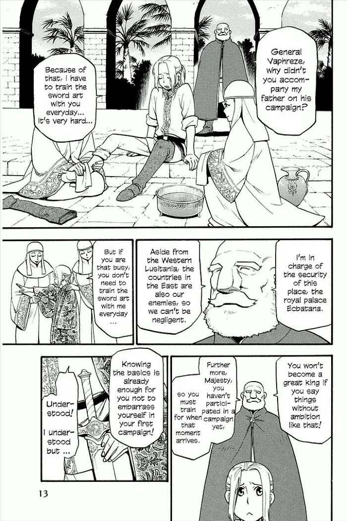 Arslan Senki Chapter 1 page 13 - 