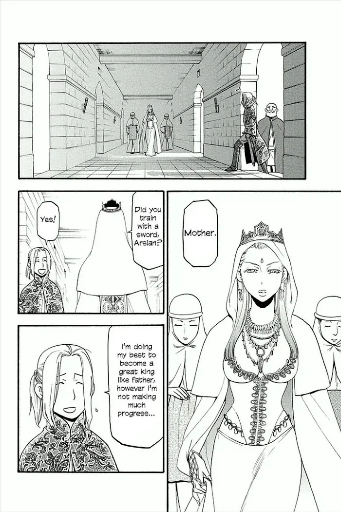 Arslan Senki Chapter 1 page 14 - 