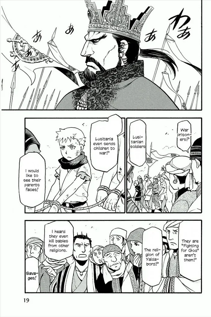 Arslan Senki Chapter 1 page 19 - 