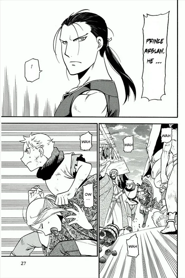 Arslan Senki Chapter 1 page 27 - 