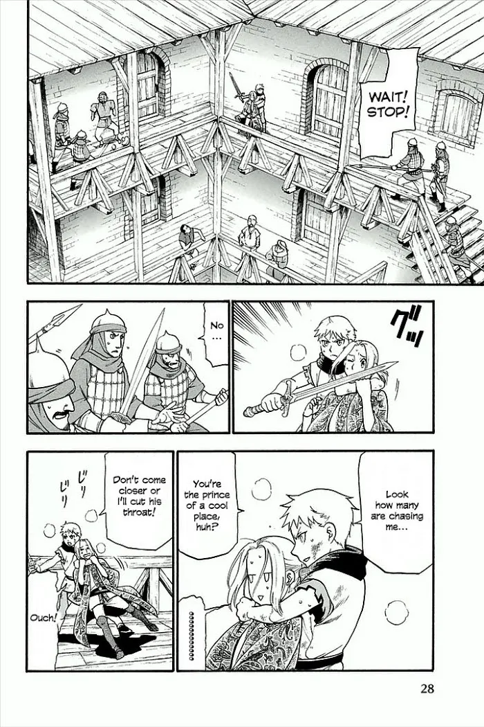 Arslan Senki Chapter 1 page 28 - 