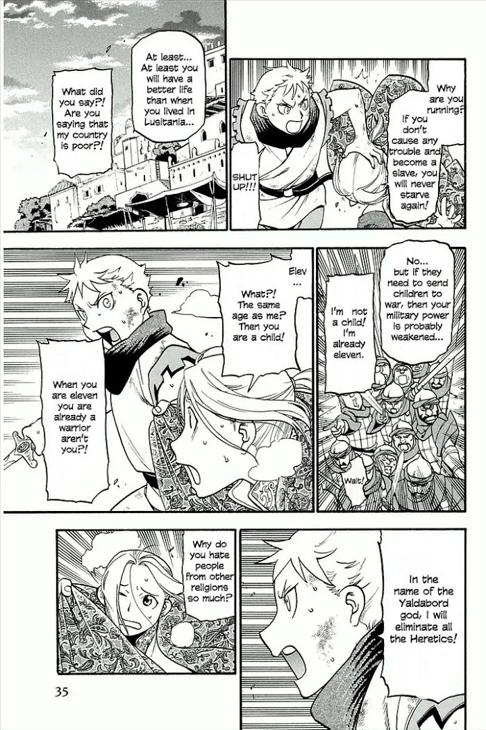 Arslan Senki Chapter 1 page 35 - 