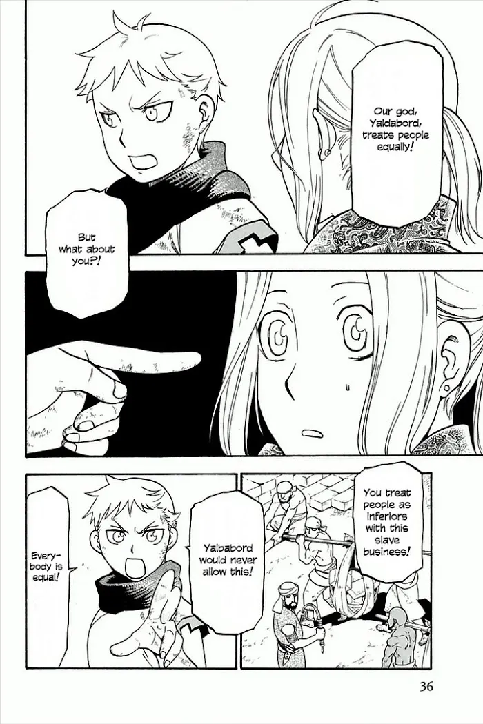 Arslan Senki Chapter 1 page 36 - 