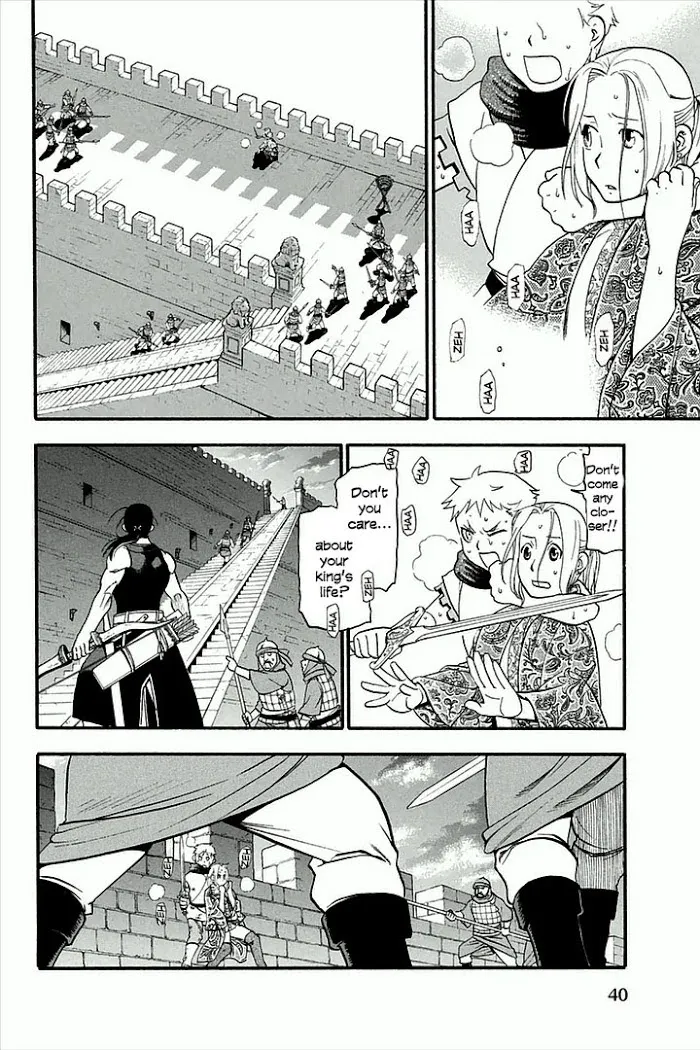 Arslan Senki Chapter 1 page 40 - 