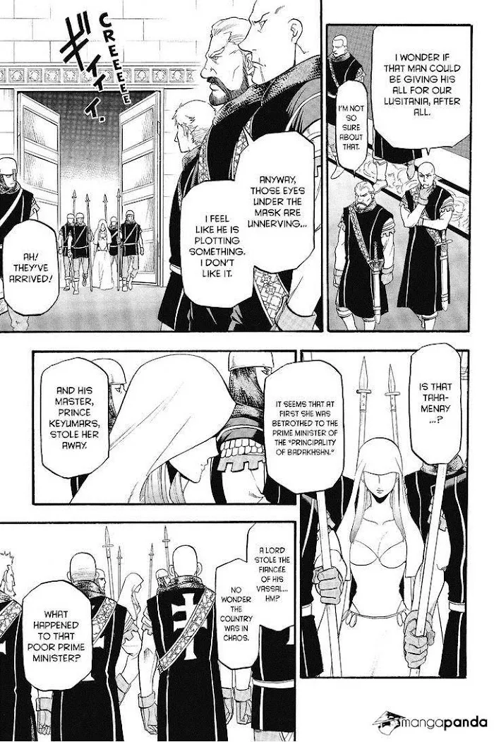 Arslan Senki Chapter 10 page 11 - 