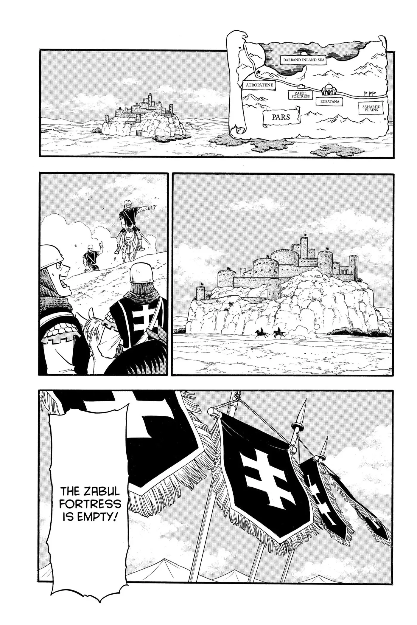 Arslan Senki Chapter 110 page 1 - 