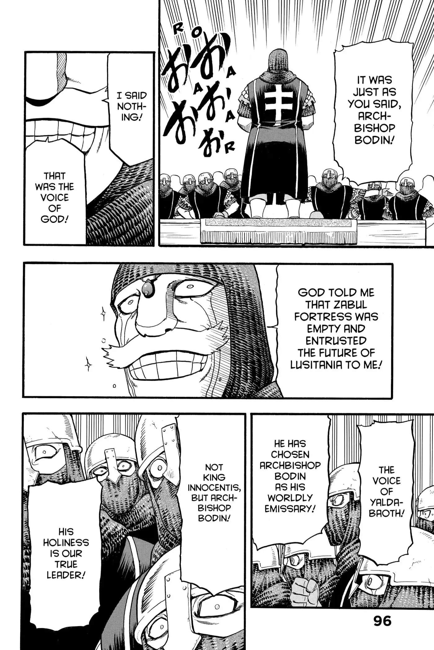 Arslan Senki Chapter 110 page 2 - 