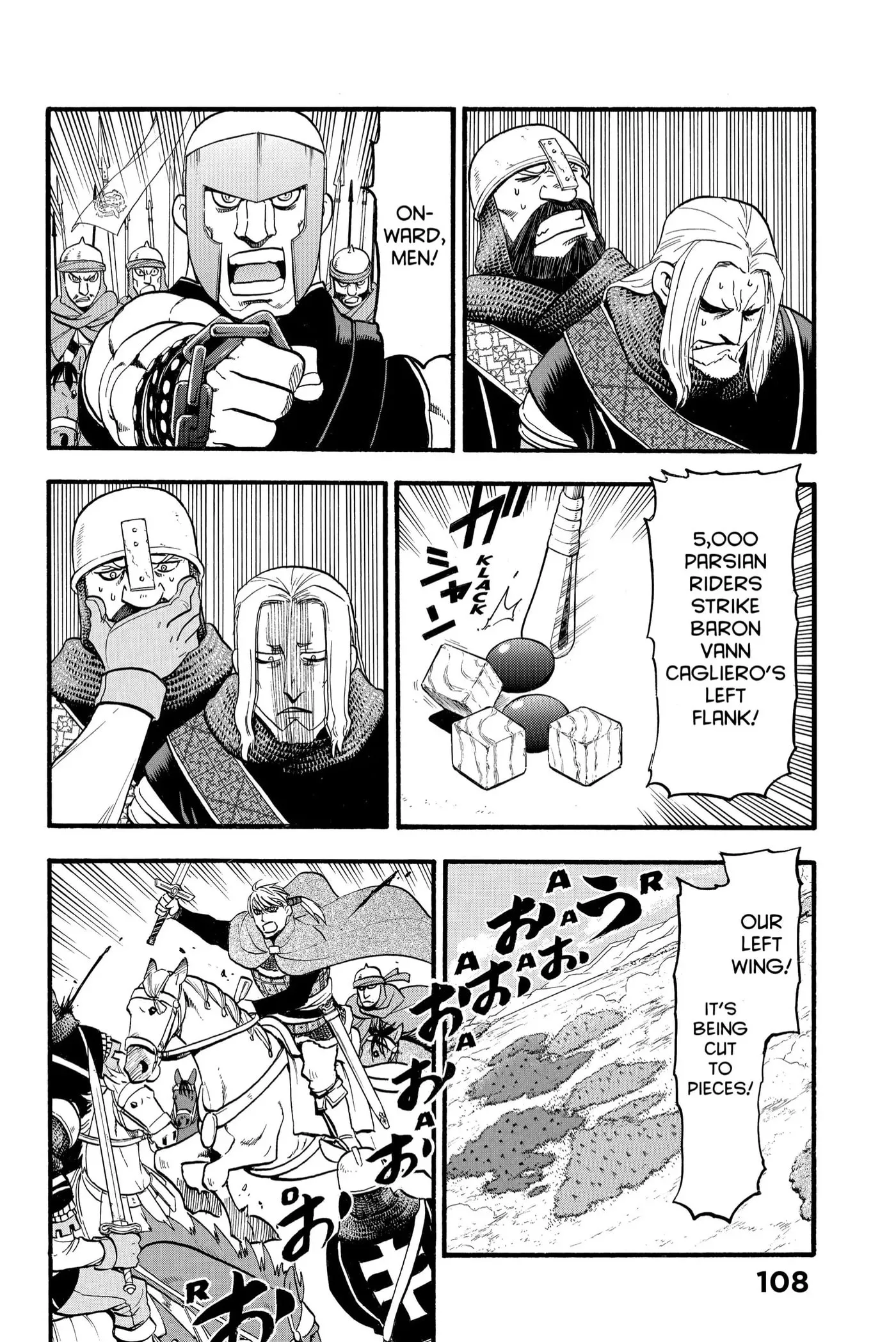 Arslan Senki Chapter 110 page 14 - 